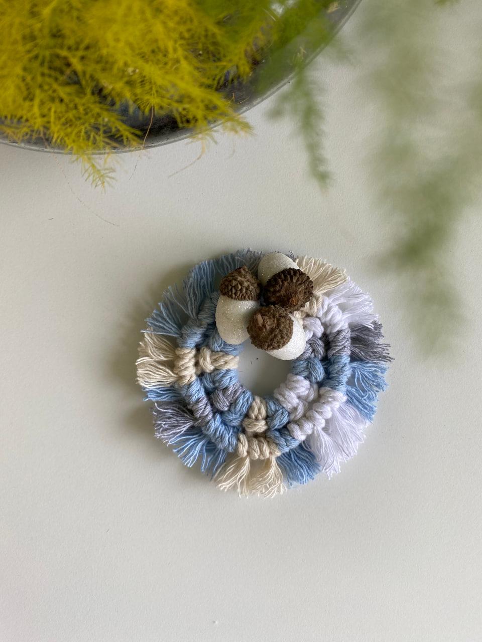 white-grey-blue-round-macrame-with-acorns-main