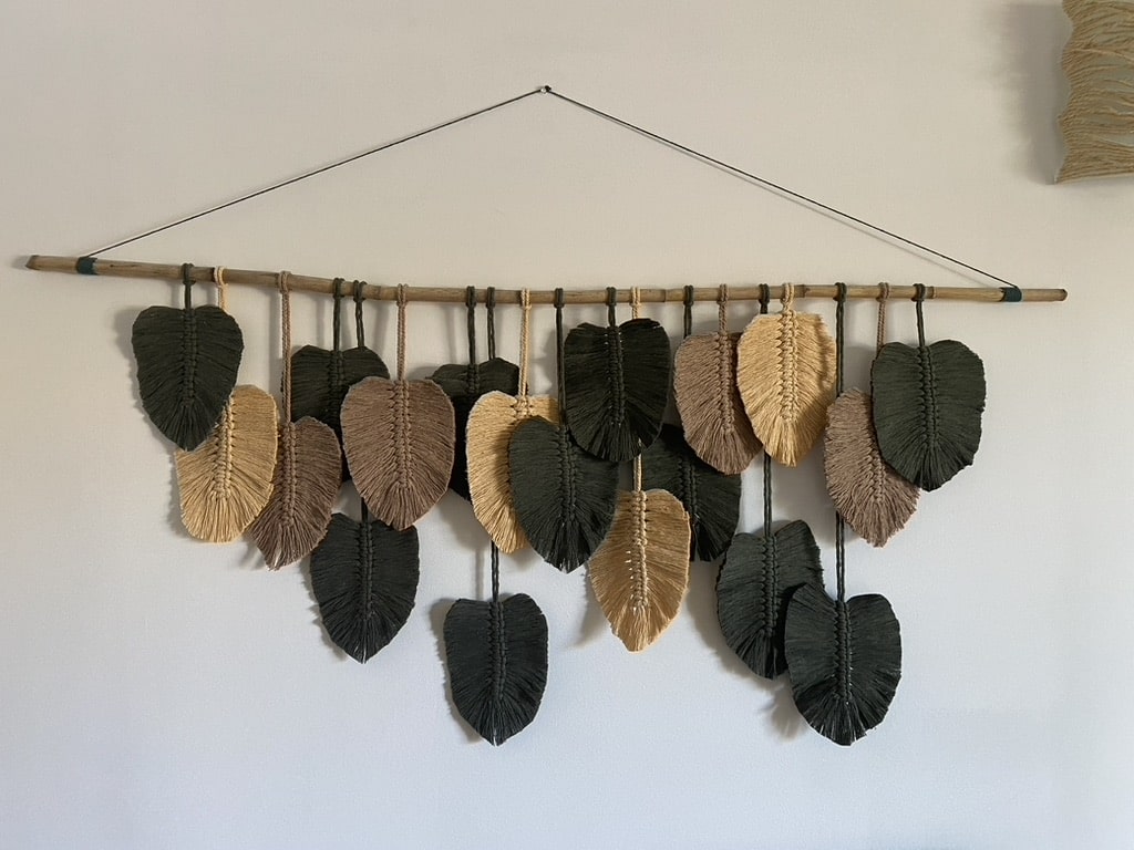 boho-green-macrame-leaves-wall-decor-main