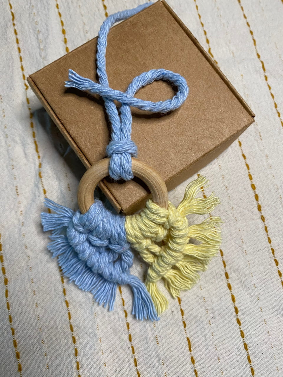 blue-yellow-macrame-car-charm-main