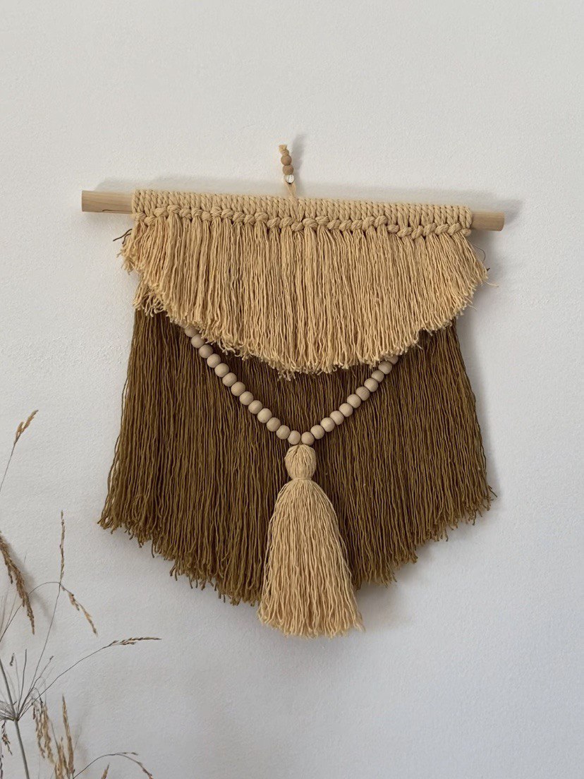 boho-beige-macrame-with-tassel-main