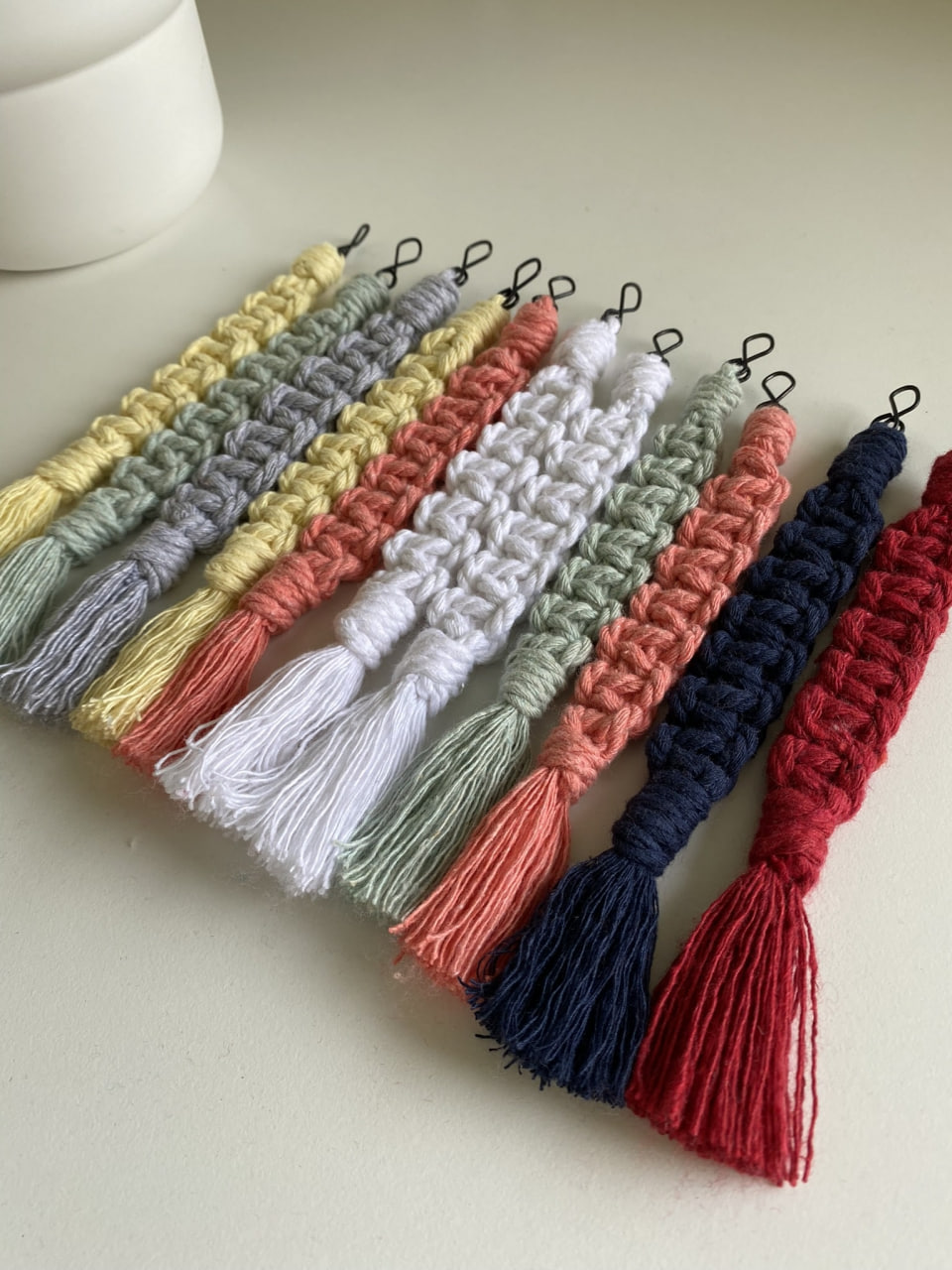 macrame-keychains-on-metal-hook-main